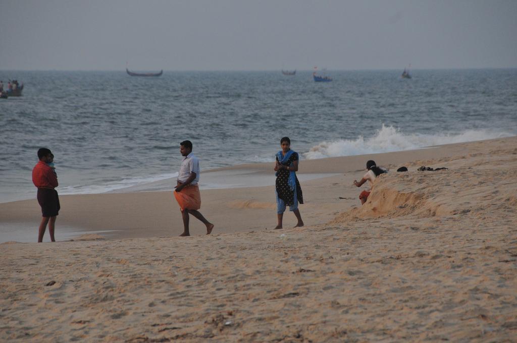 Southcanal Holidays Alappuzha Exterior photo
